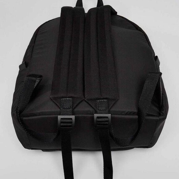 Alexander McQueen Black Nylon Graffiti Metropolitan Backpack Bag - Picture 12 of 12